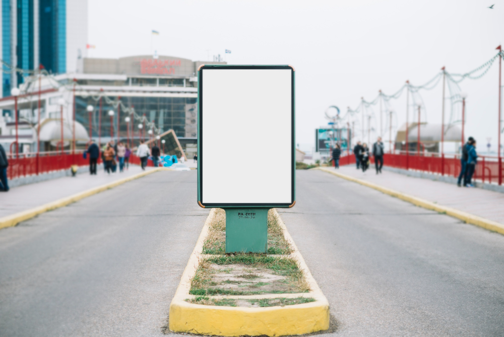 קמפיין שילוט חוצות