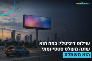 שילוט דיגיטלי